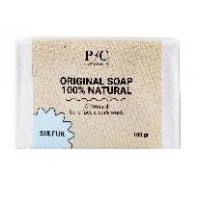 PFC Cosmetics Сірчане мило для балансу шкіри ORIGINAL SOAP SULFUR, 100г