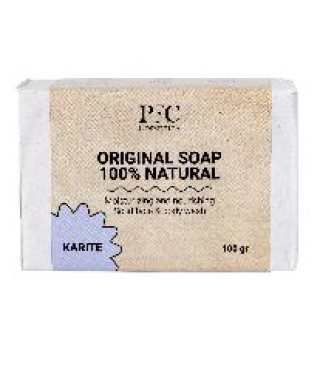 PFC Cosmetics Зволожуюче мило з олією каріте ORIGINAL SOAP KARITE, 100г
