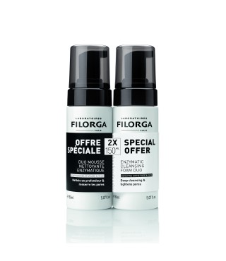 Філорга Набір Дуо Скін-Преп Очищуючий ензимний мусс Skin Prep 2*150 мл