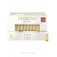 Crescina Засіб для росту волосся для жінок HFSC Transdermic 500, 20 ампул