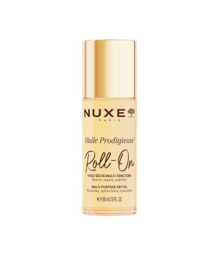Нюкс Чудова суха олія для шкіри та волосся ролик Nuxe Dry Oil Huile Prodigieuse roll on, 60 мл