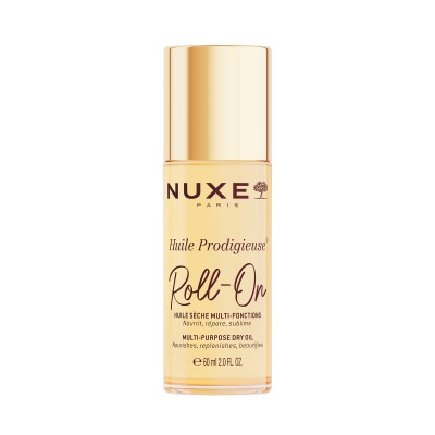 Нюкс Чудова суха олія для шкіри та волосся ролик Nuxe Dry Oil Huile Prodigieuse roll on, 60 мл