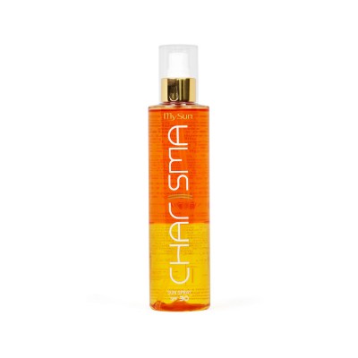 MySun Двофазний зволожуючий сонцезахисний спрей SPF30 Charisma Sun Spray, 250 мл