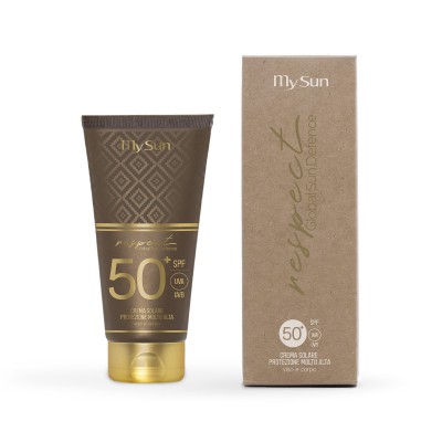 MySun Сонцезахисний крем для обличчя і тіла SPF50 Respect Global Sun Defense, 150 мл