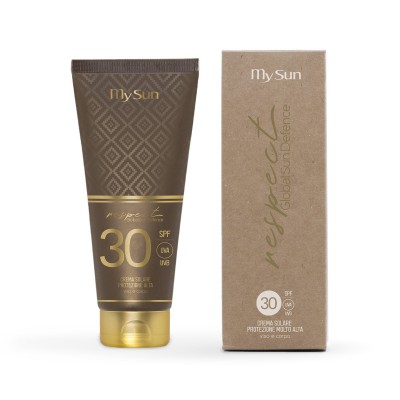 MySun Сонцезахисний крем для обличчя і тіла SPF30 Respect Global Sun Defense, 200 мл