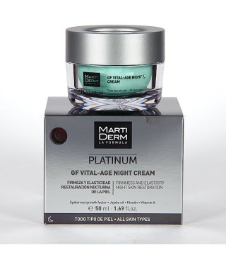 Martiderm Платінум Нічний крем Martiderm Platinum GF Vital-age Night Cream, 50 мл