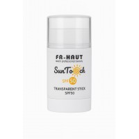 Fr Haut Сонцезахисний стік SPF50 з прозорою з прозорою текстурою TRANSPARENT STICK SPF50, 14 г