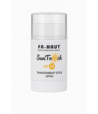 Fr Haut Сонцезахисний стік SPF50 з прозорою з прозорою текстурою TRANSPARENT STICK SPF50, 14 г