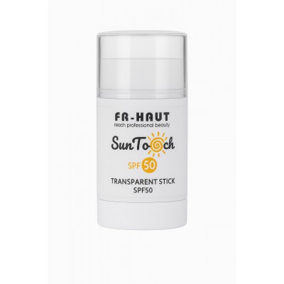 Fr Haut Сонцезахисний стік SPF50 з прозорою з прозорою текстурою TRANSPARENT STICK SPF50, 14 г