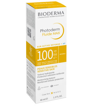 Біодерма Фотодерм MAX Емульсія SPF 100+ Bioderma Photoderm MAX SPF 100+ fluide, 40 мл
