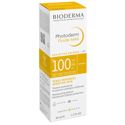 Біодерма Фотодерм МАХ Емульсія SPF 100+ Bioderma Photoderm MAX SPF 100+ fluide, 40 мл