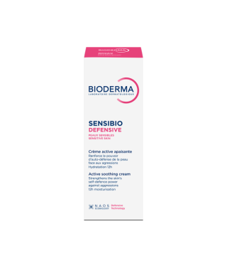 Біодерма Сенсібіо Легкий Дефенсив крем для чутливої шкіри Bioderma Sensibio Defensive creme 40 мл