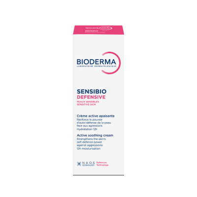 Біодерма Сенсібіо Легкий Дефенсив крем для чутливої шкіри Bioderma Sensibio Defensive creme 40 мл