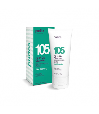 Гелева гідрофільна олія Purles Oil in gel cleanser, 50 мл
