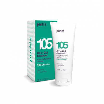 Гелева гідрофільна олія Purles Oil in gel cleanser, 50 мл