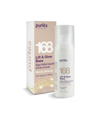 Сяйна основа з ліфтинговим ефектом Purles Glow&Lift Base, 30 мл