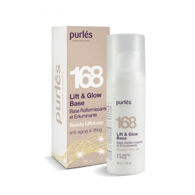 Сяйна основа з ліфтинговим ефектом Purles Glow&Lift Base, 30 мл