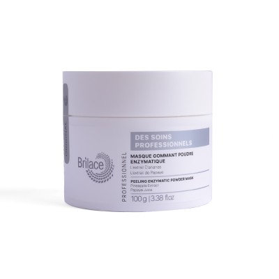 Brilace Ензимний пілінг Peeling enzymatic powder mask, 100 мл