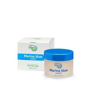 Brilace Зволожуючий крем Marina blue cream, 50 мл