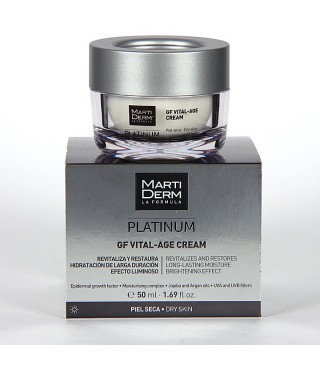 Martiderm крем для сухої шкіри Martiderm Platinum GF Vital-Age Cream Dry Skin, 50 мл