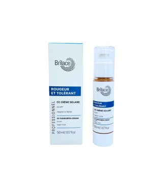 Brilace СС крем сонцезахисний з тоном СС Crème Solaire 30 SPF, 50 мл