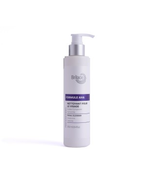 Brilace Очищуючий засіб для обличчя Nettoyant pour le Visage Facial cleanser, 250 мл
