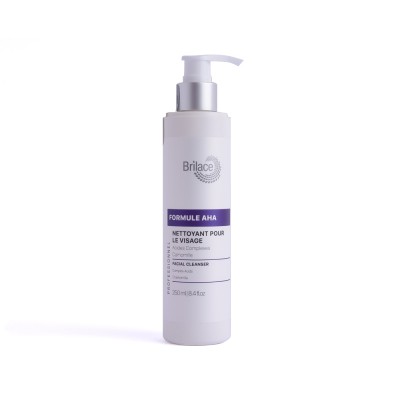 Brilace Очищуючий засіб для обличчя Nettoyant pour le Visage Facial cleanser, 250 мл