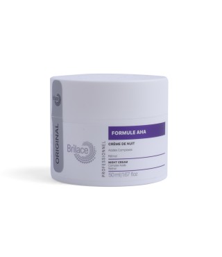 Brilace Нічний крем AHA - Formula Night Cream, 50 мл