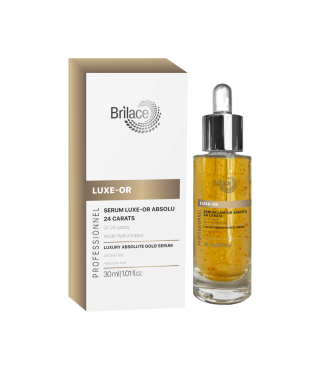 Brilace Сиворотка з 24 каратами золота Luxury Absolute Gold Serum, 30 мл