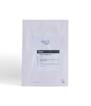 Brilace Патчі для обличчя з екстрактом чорної ікри Complex Caviar, 1 шт