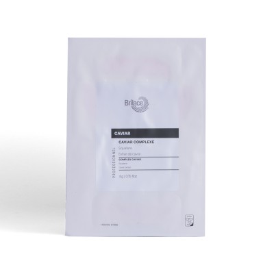 Brilace Патчі для обличчя з екстрактом чорної ікри Complex Caviar, 1 шт