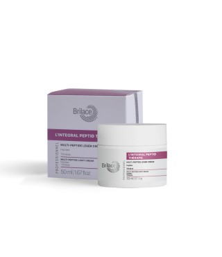 Brilace Легкий мульти-пептидний крем Multi peptide light cream, 50 мл