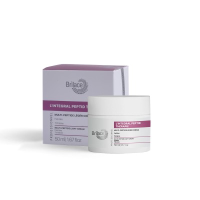 Brilace Легкий мульти-пептидний крем Multi peptide light cream, 50 мл