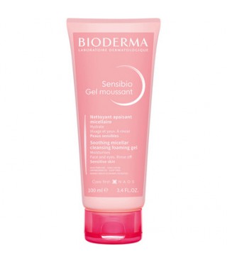 Біодерма Сенсібіо очищуючий гель для чутливої шкіри Bioderma Sensibio Gel Moussant  мл