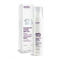 Депігментуючий крем SPF 50+ Purles Depigment Cream SPF 50+, 50 мл