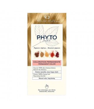 Фіто Фітоколор крем-фарба 9.3 Дуже світлий Золотистий блондин Phytocolor 9.3 Very Light Golden Blonde
