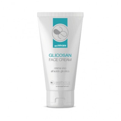 Aesthetical Кремова емульсія для обличчя Glicosan Face Cream, 50 мл