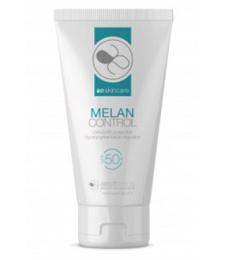 Aesthetical Сонцезахисний крем від гіперпігментації Melan Control SPF-50, 50 мл
