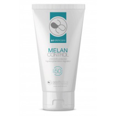 Aesthetical Сонцезахисний крем від гіперпігментації Melan Control SPF-50, 50 мл