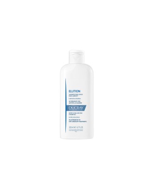 Дюкре Елюшн шампунь Ducray Elution Rebalancing Shampoo 200 мл