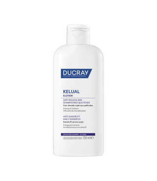 Дюкре Келюаль Елюшн шампунь Ducray Elution Rebalancing Shampoo 200 мл