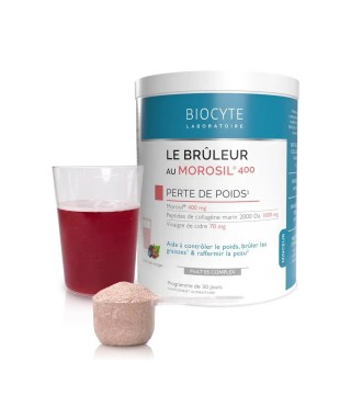 Biocyte Схуднення та еластичність шкіри LE BRULEUR AU MOROSIL, 240г