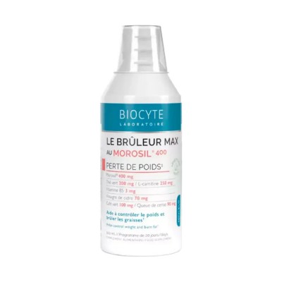 Biocyte Контролює вагу і спалює жир LE BRULEUR MAX AU MOROSIL, 500мл