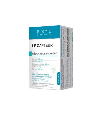 Biocyte Зменшення апетиту та потягу до солодкого LE CAPTEUR, 60 капсул