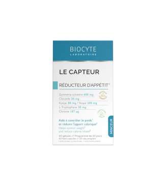 Biocyte Зменшення апетиту та потягу до солодкого LE CAPTEUR, 60 капсул