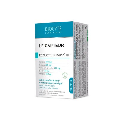 Biocyte Зменшення апетиту та потягу до солодкого LE CAPTEUR, 60 капсул