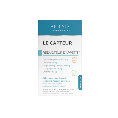 Biocyte Зменшення апетиту та потягу до солодкого LE CAPTEUR, 60 капсул