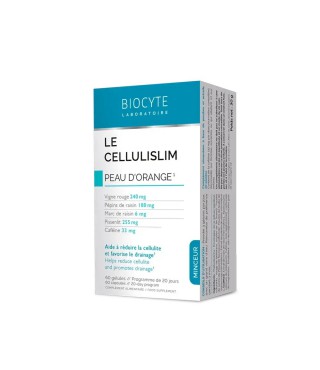 Biocyte Підтримка при терапії целюліту LE CELLULISLIM, 60 капсул
