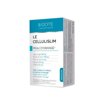 Biocyte Підтримка при терапії целюліту LE CELLULISLIM, 60 капсул