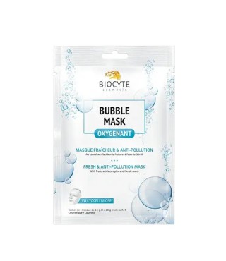 Biocyte Бульбашкова маска очищає й освіжає шкіру обличчя Bubble Mask, 20 г